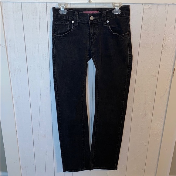 levis 504 black